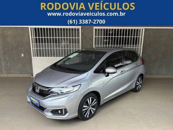 HONDA FIT 1.5 EX 16V FLEX 4P AUTOMÁTICO
